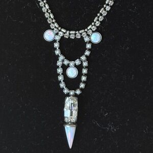 Silver Minimalist Pendant Necklace